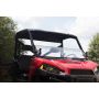 Seizmik 50-24001KIT 13+ Polaris Ranger 900/1000 XP/Crew Full-Size Windshield Versa-Fold Non-Coat
