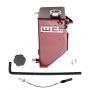 Wehrli 20-21 Chevrolet 6.6L L5P Duramax OEM Placement Coolant Tank Kit - WCFab Red