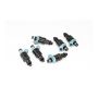 DeatschWerks Universal 450cc Low Impedance 11mm Upper Injector - Set of 6