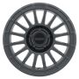 Method Wheels MR31477558525 Method MR314 17x7.5 +25mm Offset 5x150 110.5mm CB Matte Black Wheel