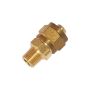 Kleinn Air Horns 51214 Kleinn 1/2In OD Tubing 1/4In M NPT Straight Compression Fitting