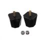ENERGY SUSPENSION ENE9-9136G Bump Stop 2in Tall 2in Square