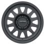Method Wheels MR70468060500 Method MR704 16x8 0mm Offset 6x5.5 106.25mm CB Matte Black Wheel