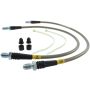 StopTech Lotus 05-11 Elise/06-10 Exige Rear Stainless Steel Brake Line Kit