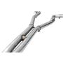 AWE Tuning 3020-32056 2015+ Dodge Charger 6.4L/6.2L SC Non-Resonated Touring Edition Exhaust - Silver Tips