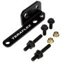 TeraFlex 4997192 JL: CB Antenna & Flag Whip Mount Bracket Kit