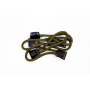 Fishbone Offroad Paracord Zipper Pulls 5 Pcs Olive Drab
