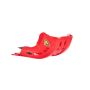 Cycra 1CYC-6247-32 21-24 Honda CRF450R Full Armor Skid Plate - Red