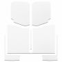 Design Engineering 50185 Headliner Kit Jeep Gladiator 2019-2025 4 Door White