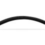 Mishimoto MMHOSE-PL-08-120 Push Lock Hose, Black, -8AN, 120in Length