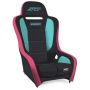 PRP Seats SHRDYA9101-02 PRP ShReddy Podium Suspension Seat - Black- Pink / Teal