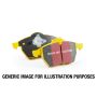 EBC 14-16 Ram Trucks Promaster 3.6L Yellowstuff Rear Brake Pads