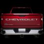 Putco 55551GM 2020 Chevy Silv 2500/3500 - SS Tailgate Letters CHEVROLET - Stamped Version Chevrolet Letters