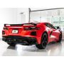 AWE Tuning 3015-43159 2020 Chevrolet Corvette (C8) Touring Edition Exhaust - Quad Diamond Black Tips