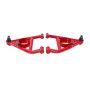 BMR Suspension AA006R A-arms, Lower, DOM, Non-adjustable, Polyurethane Bushings, Front Bump Stops