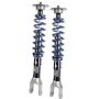 Ridetech 13043210 Front HQ Coil-Overs for 2005-2023 Charger, Challenger, 300C and Magnum.