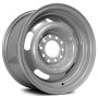 Pacer 144s-5653p 15x6 5x5.00 (+7) Pac 144s Silver Rallye (Hb 81.03)