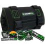 Rhino USA RNO-TOOL-ROLL Heavy Duty Off-Road Tool Bag/Roll Black