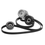 GATES 90K-38385A Complete Serpentine Belt Drive Component Kit