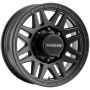 Raceline 944B Outlander 16x6in / 8x165.1 BP / 0mm Offset / 4.90mm Bore - Satin Black Wheel