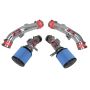 Injen SP1995P 10-12 Nissan R35 GTR V6 3.8L Twin Turbo Polished Short Ram Intake