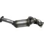 Davico Mfg 18272 Direct Fit Catalytic Converter