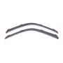Lund 99-16 Ford F-250 Std. Cab Ventvisor Elite Window Deflectors - Smoke (2 Pc.)