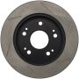 Stoptech 126.40040SL Power Slot Slotted 06-08 Honda Civic Si Rear Left Rotor