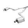 AWE Tuning 3020-11028 2015+ Dodge Challenger 6.4L/6.2L Non-Resonated Touring Edition Exhaust - Use Stock Tips