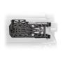 DV8 Offroad TCJL-03 2018+ Jeep Wrangler Tire Carrier