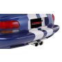 CORSA Performance 14122 Corsa 1996-2002 Dodge Viper GTS 8.0L V10 Polished Sport Cat-Back Exhaust w/ 2.5in Inlet