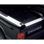 Putco 51611P 73-88 GMC Full-Size (73-91 Crew Cab) Tailgate Guards