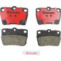 Brembo P83119N Premium NAO Ceramic OE Equivalent Pad-SS
