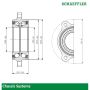 Schaeffler 101780 Schaeffler Wheel Bearing - Generation 2D