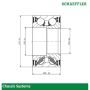 Schaeffler 547059A Schaeffler Wheel Bearing - Generation 1