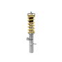 Ohlins FOS MS00S1 Road & Track Coilover Suspension System featuring Dual Flow Valve Technology