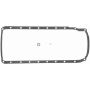 FEL PRO GASKETS 17986 Engine Oil Pan Gasket Set 20 Bolt Hole One Piece Gasket