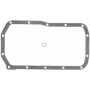 FEL PRO GASKETS 1800 Engine Oil Pan Gasket Set Rubber-coated fiber