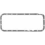FEL PRO GASKETS 1808 Engine Oil Pan Gasket Set Rubber-coated fiber