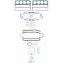 FEL PRO GASKETS 260-1023 Engine Gasket Set