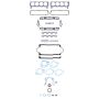 FEL PRO GASKETS 260-1720 Engine Gasket Set