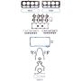 FEL PRO GASKETS 260-1955 Engine Gasket Set