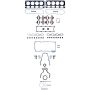 FEL PRO GASKETS 260-1972 Engine Gasket Set