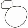 FEL PRO GASKETS 35721 Engine Water Pump Gasket