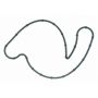 FEL PRO GASKETS 35785 Engine Water Pump Gasket