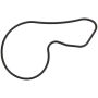 FEL PRO GASKETS 35884 Engine Water Pump Gasket