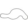 FEL PRO GASKETS 35932 Engine Water Pump Gasket