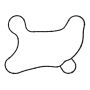 FEL PRO GASKETS 35996 Engine Water Pump Gasket