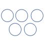 FEL PRO GASKETS ES 72477 Spark Plug Tube Seal Set