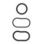 FEL PRO GASKETS ES 72748 Engine Oil Filter Adapter Seal Set